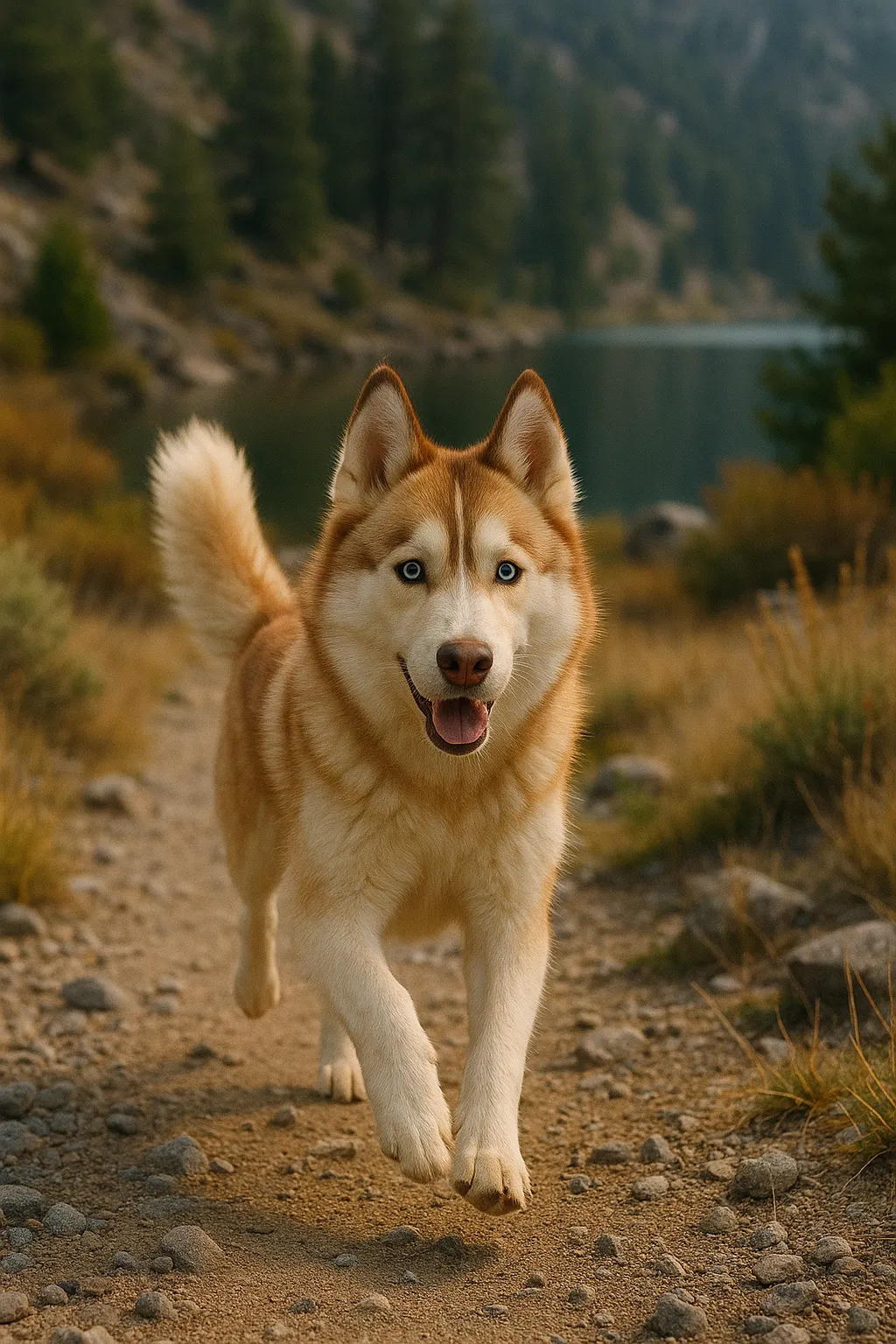 Imagem do Husky Siberiano